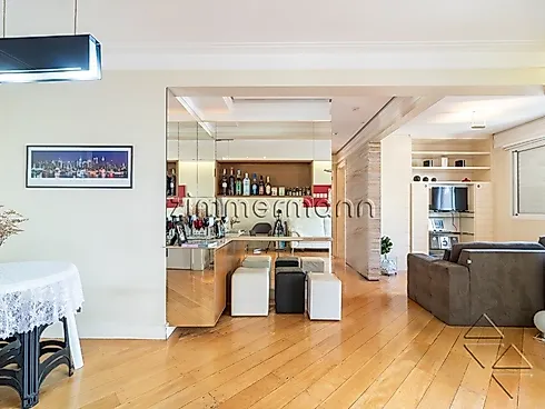 Apartamento 4 Quartos com 1 Suíte e 110m² - Moema - Apartamento em Moema, São Paulo - Foto 4