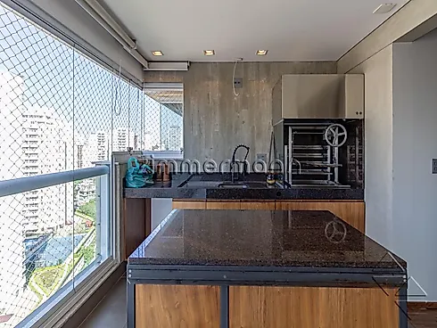 Apartamento 3 Quartos com 3 Suítes e 152m² - Pompeia - Apartamento em Pompeia, São Paulo - Foto 5