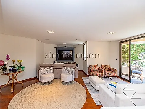 Apartamento 4 Quartos com 3 Suítes e 217m² - Campo Belo - Apartamento em Campo Belo, São Paulo - Foto 2
