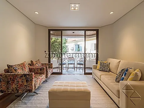 Apartamento 4 Quartos com 3 Suítes e 217m² - Campo Belo - Apartamento em Campo Belo, São Paulo - Foto 4