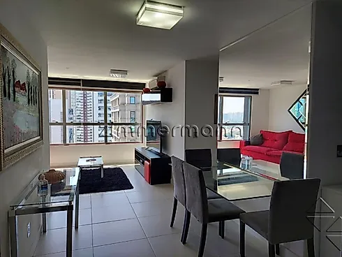 Apartamento 2 Quartos com 1 Suíte e 70m² - Brooklin - Apartamento em Brooklin, São Paulo - Foto 2