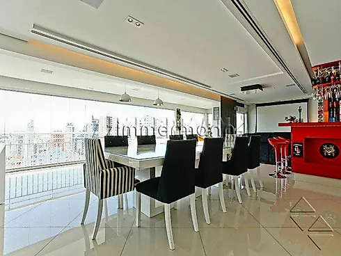 Apartamento 4 Quartos com 3 Suítes e 201m² - Sumare - Apartamento em Sumare, Sao Paulo - Foto 3