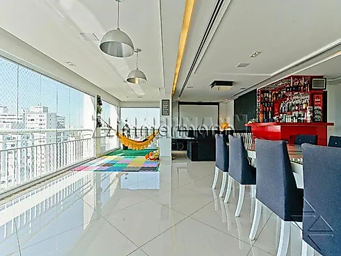 Apartamento 4 Quartos com 3 Suítes e 201m² - Sumare - Apartamento em Sumare, Sao Paulo - Foto 4