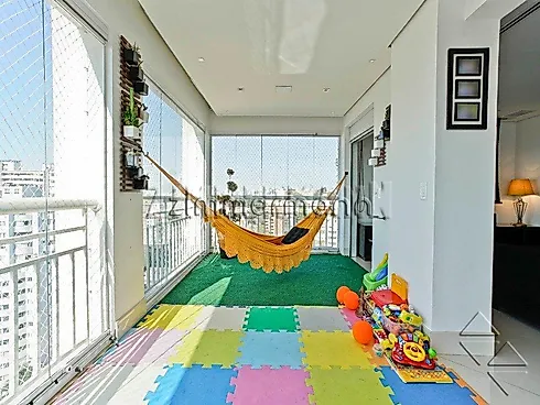 Apartamento 4 Quartos com 3 Suítes e 201m² - Sumare - Apartamento em Sumare, Sao Paulo - Foto 5