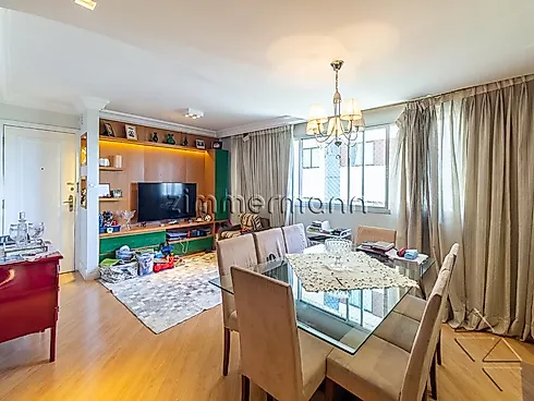 Apartamento 3 Quartos com 1 Suíte e 101m² - Vila Clementino - Apartamento em Vila Clementino, São Paulo - Foto 1