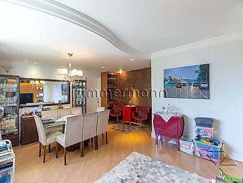 Apartamento 3 Quartos com 1 Suíte e 101m² - Vila Clementino - Apartamento em Vila Clementino, São Paulo - Foto 2
