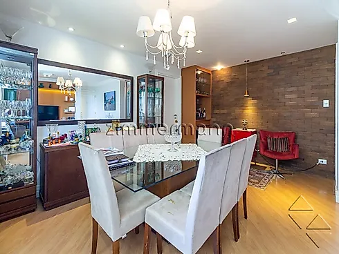 Apartamento 3 Quartos com 1 Suíte e 101m² - Vila Clementino - Apartamento em Vila Clementino, São Paulo - Foto 3