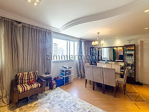Apartamento 3 Quartos com 1 Suíte e 101m² - Vila Clementino - Apartamento em Vila Clementino, São Paulo - Foto 5