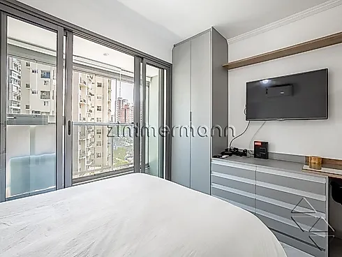 Casa 1 Quarto com 24m² - Vila Madalena - Casa em Vila Madalena, São Paulo - Foto 2