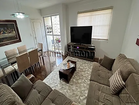 Apartamento 3 Quartos com 1 Suíte e 110m² - Moema - Apartamento em Moema, São Paulo - Foto 2