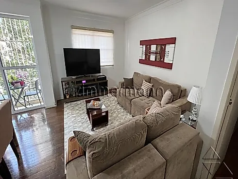Apartamento 3 Quartos com 1 Suíte e 110m² - Moema - Apartamento em Moema, São Paulo - Foto 3