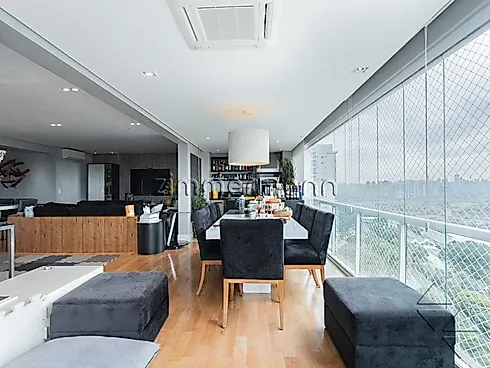 Apartamento 4 Quartos com 4 Suítes e 234m² - Butanta - Apartamento em Butanta, São Paulo - Foto 2