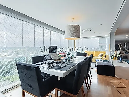 Apartamento 4 Quartos com 4 Suítes e 234m² - Butanta - Apartamento em Butanta, São Paulo - Foto 3