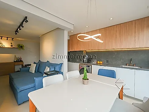 Apartamento 2 Quartos com 1 Suíte e 59m² - Vila Leopoldina - Apartamento em Vila Leopoldina, São Paulo - Foto 3