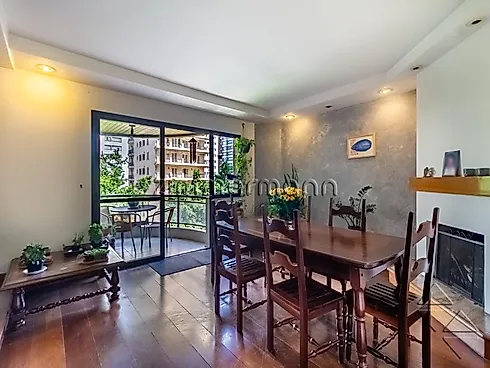 Apartamento 3 Quartos com 1 Suíte e 140m² - Jardim Paulista - Apartamento em Jardim Paulista, São Paulo - Foto 1