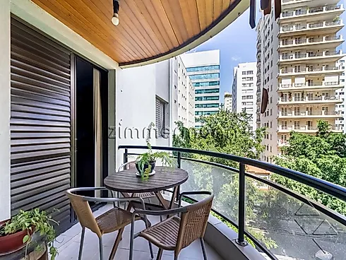 Apartamento 3 Quartos com 1 Suíte e 140m² - Jardim Paulista - Apartamento em Jardim Paulista, São Paulo - Foto 2