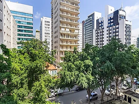 Apartamento 3 Quartos com 1 Suíte e 140m² - Jardim Paulista - Apartamento em Jardim Paulista, São Paulo - Foto 3