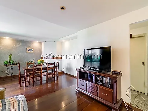 Apartamento 3 Quartos com 1 Suíte e 140m² - Jardim Paulista - Apartamento em Jardim Paulista, São Paulo - Foto 5