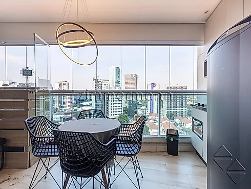 Apartamento 1 Quarto com 1 Suíte e 34m² - Pinheiros - Apartamento em Pinheiros, São Paulo - Foto 2