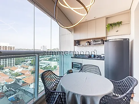 Apartamento 1 Quarto com 1 Suíte e 34m² - Pinheiros - Apartamento em Pinheiros, São Paulo - Foto 4