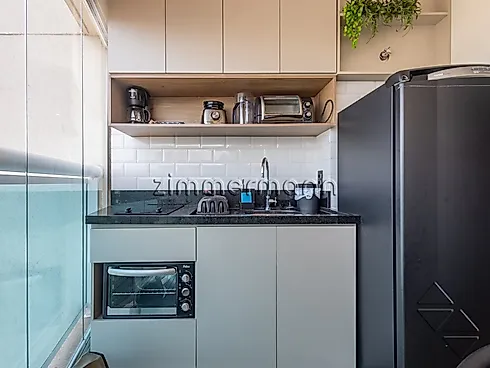 Apartamento 1 Quarto com 1 Suíte e 34m² - Pinheiros - Apartamento em Pinheiros, São Paulo - Foto 5
