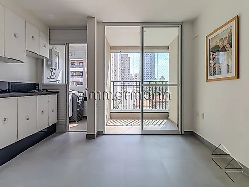 Apartamento 2 Quartos com 1 Suíte e 56m² - Pompeia - Apartamento em Pompeia, São Paulo - Foto 1