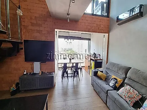 Apartamento 1 Quarto com 1 Suíte e 68m² - Pompeia - Apartamento em Pompeia, São Paulo - Foto 2