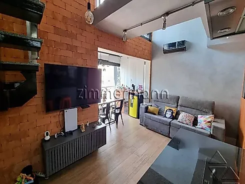 Apartamento 1 Quarto com 1 Suíte e 68m² - Pompeia - Apartamento em Pompeia, São Paulo - Foto 3
