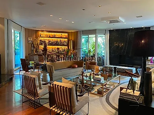 Apartamento 4 Quartos com 4 Suítes e 601m² - Moema - Apartamento em Moema, São Paulo - Foto 3
