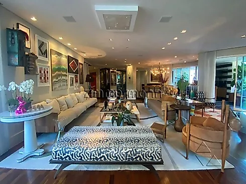 Apartamento 4 Quartos com 4 Suítes e 601m² - Moema - Apartamento em Moema, São Paulo - Foto 4