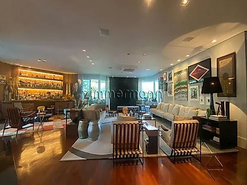 Apartamento 4 Quartos com 4 Suítes e 601m² - Moema - Apartamento em Moema, São Paulo - Foto 5