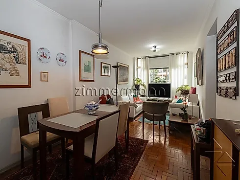 Apartamento 3 Quartos com 1 Suíte e 97m² - Pinheiros - Apartamento em Pinheiros, São Paulo - Foto 1