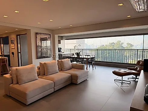 Apartamento 4 Quartos com 3 Suítes e 157m² - Butanta - Apartamento em Butanta, São Paulo - Foto 1