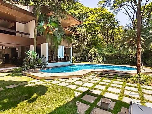 Casa 5 Quartos com 5 Suítes e 882m² - Jardim America - Casa em Jardim America, São Paulo - Foto 2