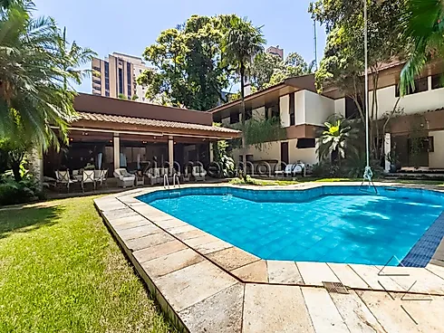 Casa 5 Quartos com 5 Suítes e 882m² - Jardim America - Casa em Jardim America, São Paulo - Foto 3