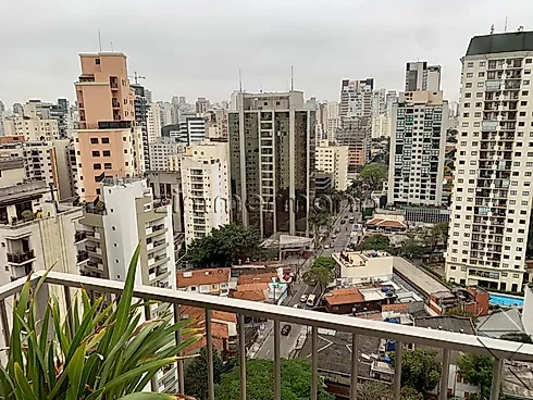 Apartamento 3 Quartos com 2 Suítes e 125m² - Vila Olimpia - Apartamento em Vila Olimpia, São Paulo - Foto 2