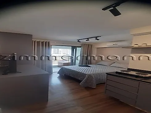 Apartamento 1 Quarto com 26m² - Vila Madalena - Apartamento em Vila Madalena, São Paulo - Foto 2