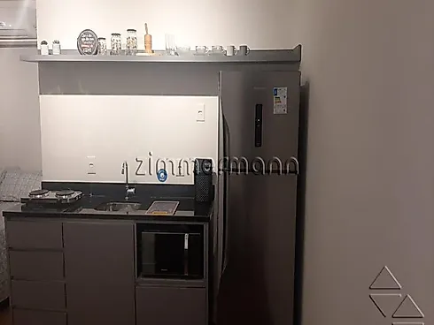 Apartamento 1 Quarto com 26m² - Vila Madalena - Apartamento em Vila Madalena, São Paulo - Foto 4