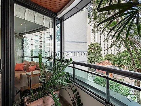 Apartamento 2 Quartos com 2 Suítes e 136m² - Jardim America - Apartamento em Jardim America, São Paulo - Foto 2