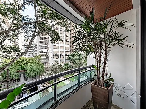 Apartamento 2 Quartos com 2 Suítes e 136m² - Jardim America - Apartamento em Jardim America, São Paulo - Foto 3