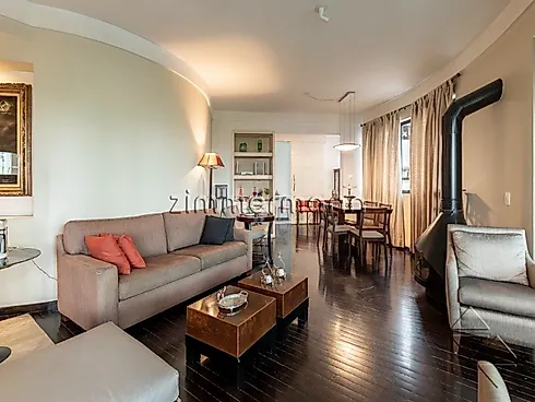 Apartamento 2 Quartos com 2 Suítes e 136m² - Jardim America - Apartamento em Jardim America, São Paulo - Foto 4