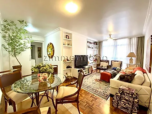 Apartamento 2 Quartos com 1 Suíte e 82m² - Itaim Bibi - Apartamento em Itaim Bibi, São Paulo - Foto 1