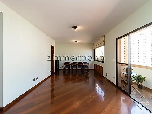 Apartamento 4 Quartos com 3 Suítes e 200m² - Vila Mariana - Apartamento em Vila Mariana, São Paulo - Foto 3