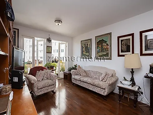 Apartamento 3 Quartos com 96m² - Vila Madalena - Apartamento em Vila Madalena, São Paulo - Foto 5