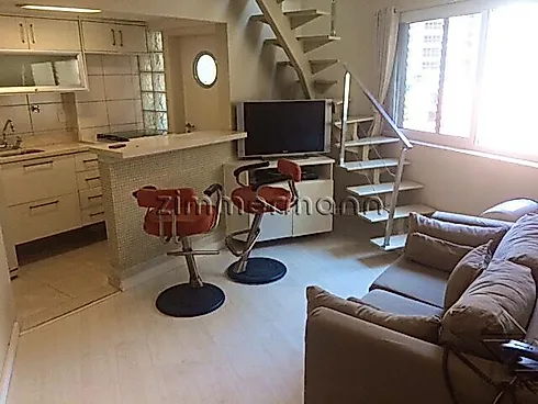 Apartamento 1 Quarto com 1 Suíte e 45m² - Vila Nova Conceicao - Apartamento em Vila Nova Conceicao, São Paulo - Foto 2
