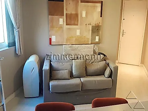 Apartamento 1 Quarto com 1 Suíte e 45m² - Vila Nova Conceicao - Apartamento em Vila Nova Conceicao, São Paulo - Foto 3