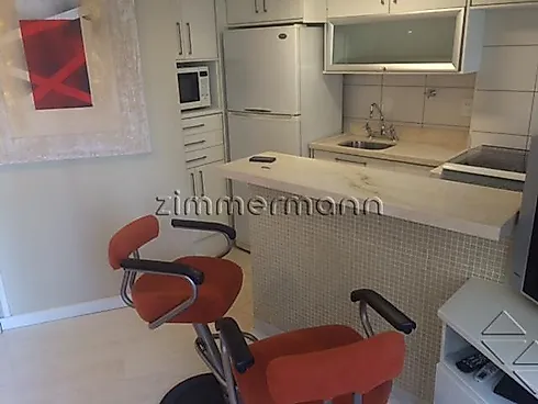 Apartamento 1 Quarto com 1 Suíte e 45m² - Vila Nova Conceicao - Apartamento em Vila Nova Conceicao, São Paulo - Foto 5