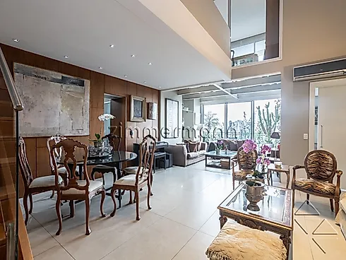 Apartamento 4 Quartos com 3 Suítes e 290m² - Brooklin - Apartamento em Brooklin, São Paulo - Foto 3