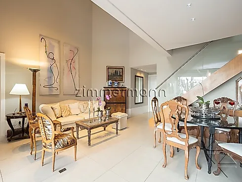 Apartamento 4 Quartos com 3 Suítes e 290m² - Brooklin - Apartamento em Brooklin, São Paulo - Foto 4