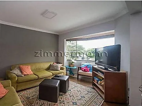 Apartamento 3 Quartos com 1 Suíte e 125m² - Campo Belo - Apartamento em Campo Belo, São Paulo - Foto 5